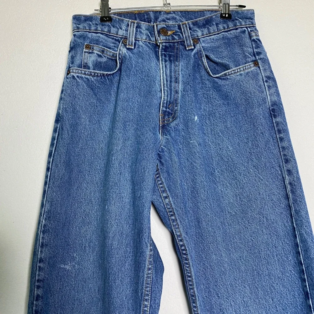 Levis vintage orange